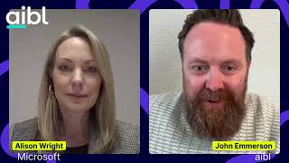 The Shadow Workforce: Managing the AI Your Employees Are Already Using with Alison Wright, Microsoft
