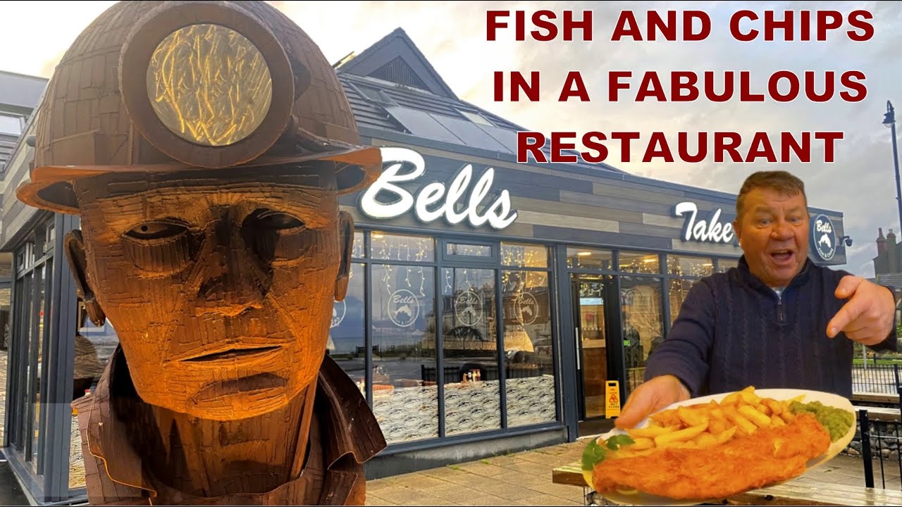 САМЫЙ ПОТРЯСАЮЩИЙ РЕСТОРАН, ГДЕ ПОДАЮТ ФИШ-ЭНД-ЧИПСЫ