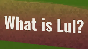 Come conservare LUL?