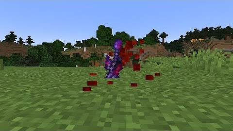 Minecraft Custom Sword Datapack - Bloodfang