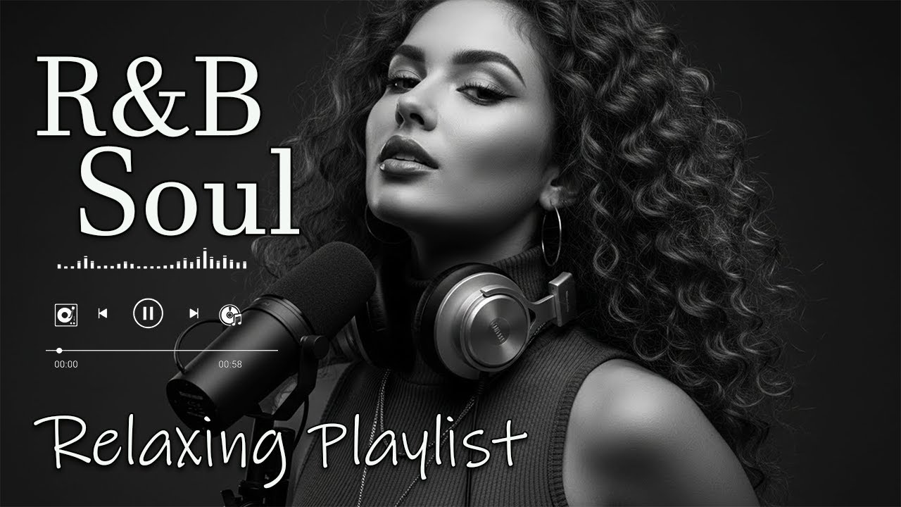 【R&B Soul】Relaxing Romantic Playlist - Smooth Vocals & Chill Groove Study • Focus • Relax