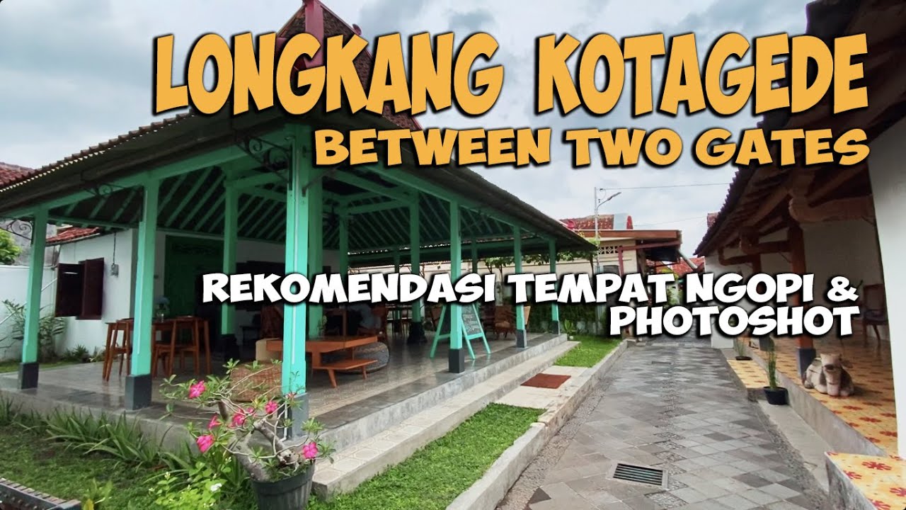 WISATA JOGJA - BETWEEN TWO GATES - LONGKANG KOTAGEDE - YOGYAKARTA - YouTube