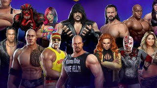 🔥UNLOCKING INSANE LOOTING SUPERSTARS in WWE Champions Game!
