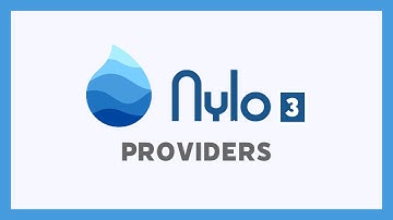 Nylo - Providers | Flutter Framework