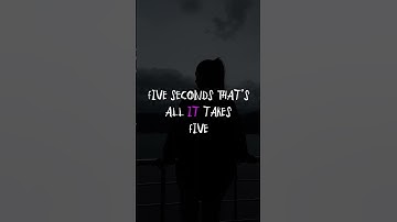 Mel Robbins’ 5 Second Rule Will Change Your Life – The Power to Act NOW 💯