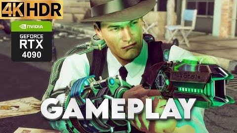 The Bureau XCOM Declassified | Ultra Settings 4K HDR Gameplay (RTX 4090M)