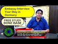 Embassy interview preparation questions embassy interview your stay in germany  euro education