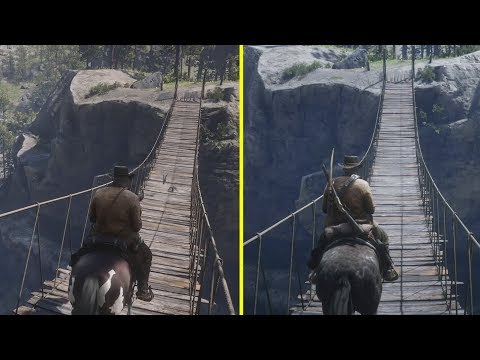 Red Dead Redemption 2 PC vs Console Early Graphics Comparison