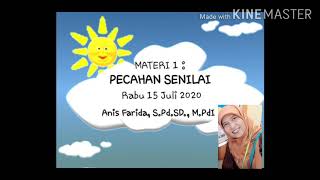 Belajar Matematika Kelas 4 SD/MI tentang Pecahan Senilai_ eps 1