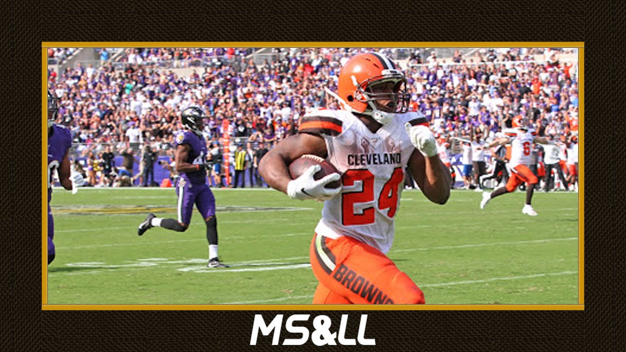 Speed, An Area of Offensive Strength for the Browns MS&LL 6/5/20