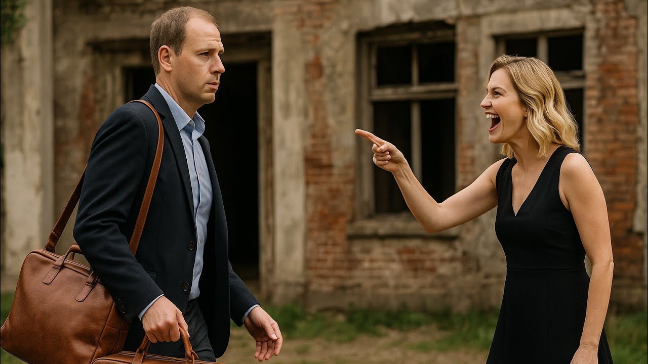 Cheating Wife Laughed as He Moved Out of Their Mansion to an Abandoned Apartment After the Divorce