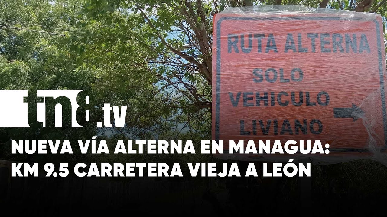 Nuevo Paso a Desnivel en Carretera Sur, Managua: Aquí los desvíos por las nuevas obras