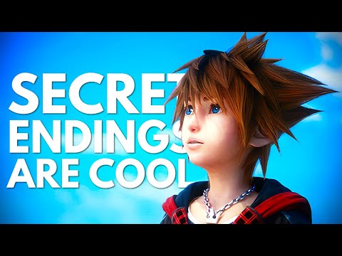 Kingdom Hearts 3' Secret Ending Revealed and Explained: Tease for