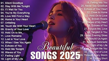 Love song 💖 Beautiful Romantic Love Songs || New Song Playlist 2025