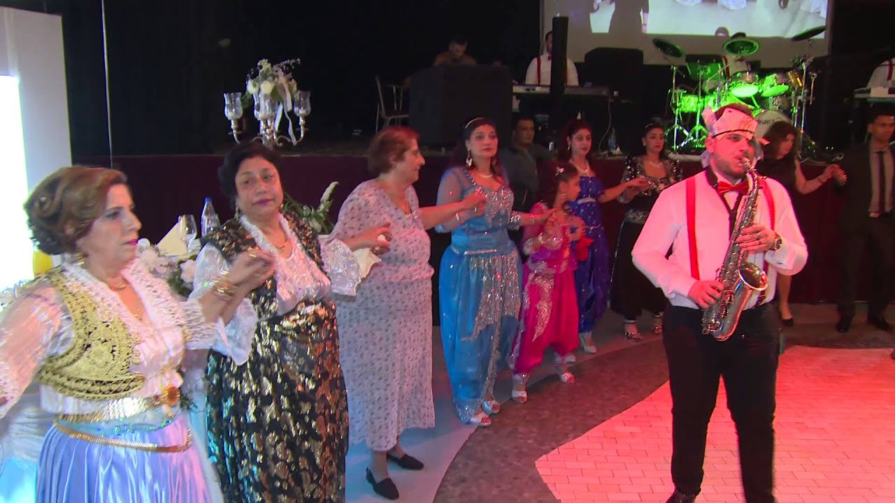 Bijav rastur ko Stuttgart Ork. Gazoza Djafer Ervin ko Safet Wedding Marsel & Nicole 06.02.2016 del 2