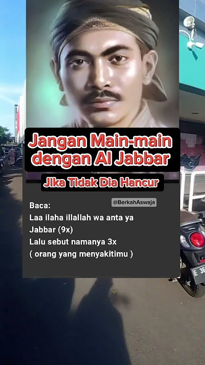 Balasan dari Al-Jabbar ! #ilmuhikmah #shorts