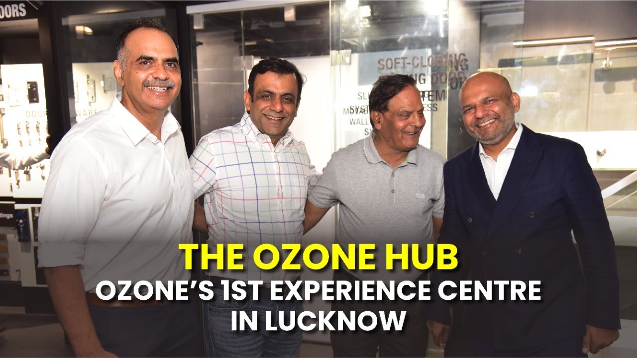 Ozone Opens Its 1st Experience Centre - YouTube