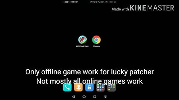 How to use lucky patcher for offline games only