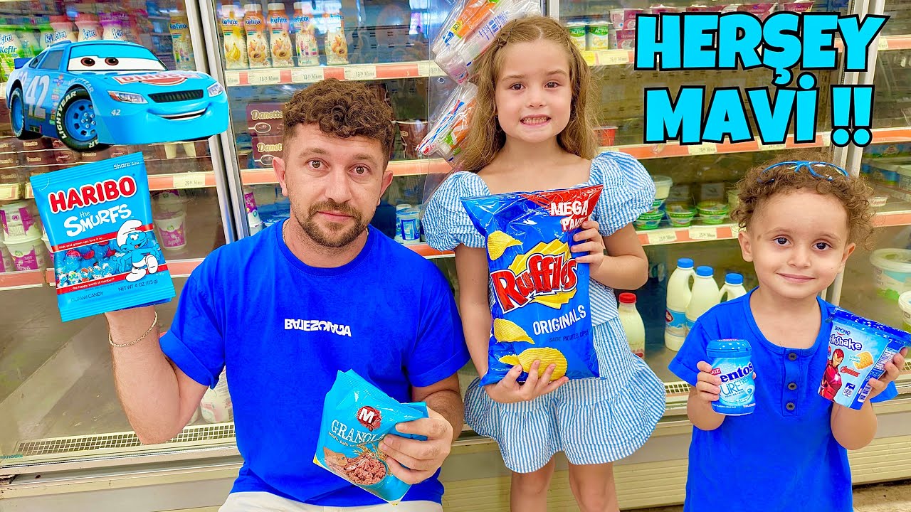 TÜM GÜN MAVİ KUZEY ELİF !! EYVAH NOLACAK !!