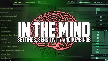 "IN THE MIND" Guide #1 - Finding Your Optimal Settings, Sensitivity & Keybinds