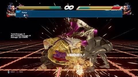 TEKKEN 7 Move List (Command List) | Ganryu