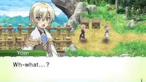Rune Factory 4 - Building a Bridge