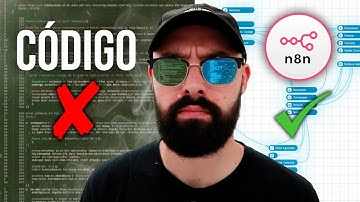 Ya no necesito usar Código ni Programar NUNCA MÁS !! Ahora N8N programa SOLO por mi 🚀