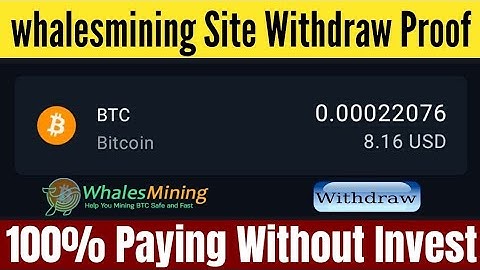whales mining withdrawal
