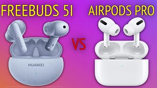 Huawei FreeBuds 5i vs Apple AirPods Pro | Full Specs Compare Earbuds