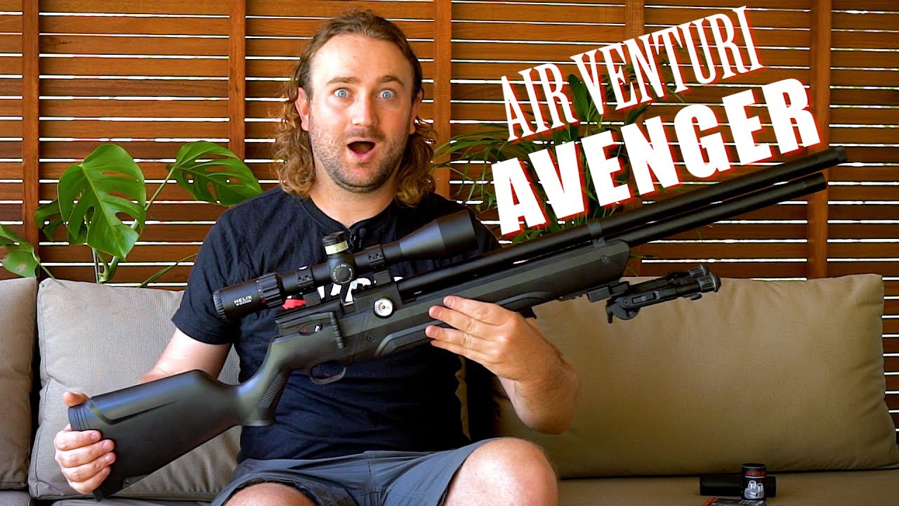 Air Venturi Avenge-X Tactical, Pre-charged pneumatic Air Rifle