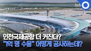 인천국제공항 더 커진다?…1억 명 수용한다는 큰그림 보니