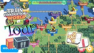 Train Conductor World - Railway Tour Stage#NickTrick&Game screenshot 2