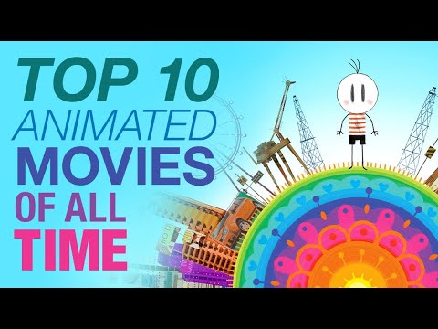 Top 10 Animated Films of All Time - A CineFix Movie List