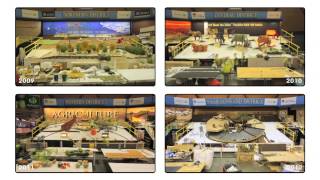 District Exhibits from 2009 - 2012 Sydney Royal Easter Shows