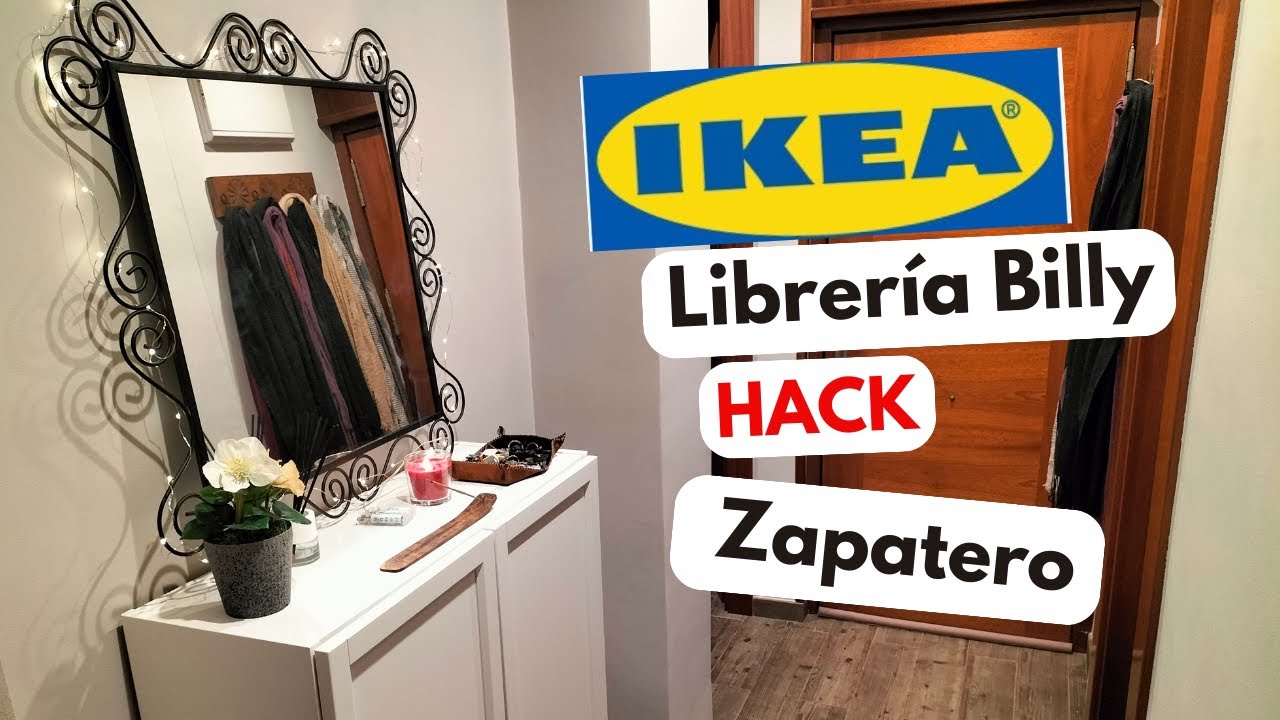 IKEA hacks: los mejores trucos virales de decoración para transformar la  estantería Billy en un bonito mueble de lujo