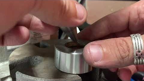 Using 17 Degree Cone And Die 𝐅or 2nd Fold On Coin Rings