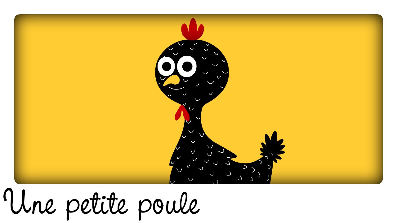 Une petite poule grise  Comptines et chansons classiques  Comptines maternelles pour bb