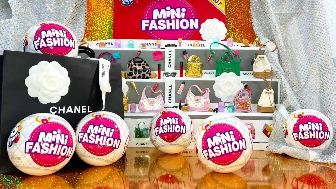 5 Surprise Mini Fashion Brands, 5 Surprise Toys Mini Brands