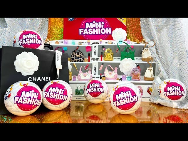 OPENING 12 MINI FASHION Mini Brands Balls 
