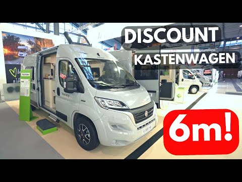 Youtube DEUTSCHLANDS BILLIGSTE KASTENWAGEN WOHNMOBILE Forster Vantasy V599 HB. LÄNGSBETTEN! FIAT DUCATO 9! video Fiat