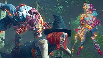 Unknown Blighting All Animations -Dead by Daylight-