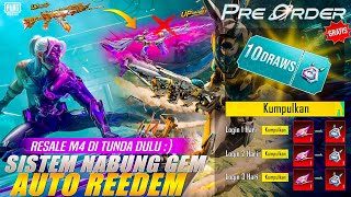 WADUH GAK JADI M416 RESALE NIH KITA LANJUT NABUNG GEM AJA YA SAMBIL NUNGGU GRATIS 1 GEM NIH GASKEN🔥🔥