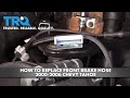 How To Replace Front Brake Hose 2000-06 Chevy Tahoe