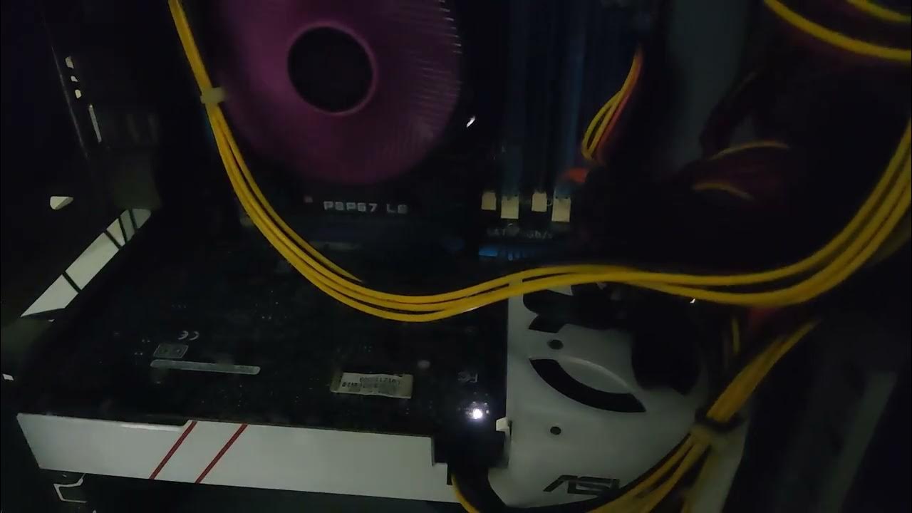 beeping sound Asus motherboard P8p67 LE What's it means YouTube