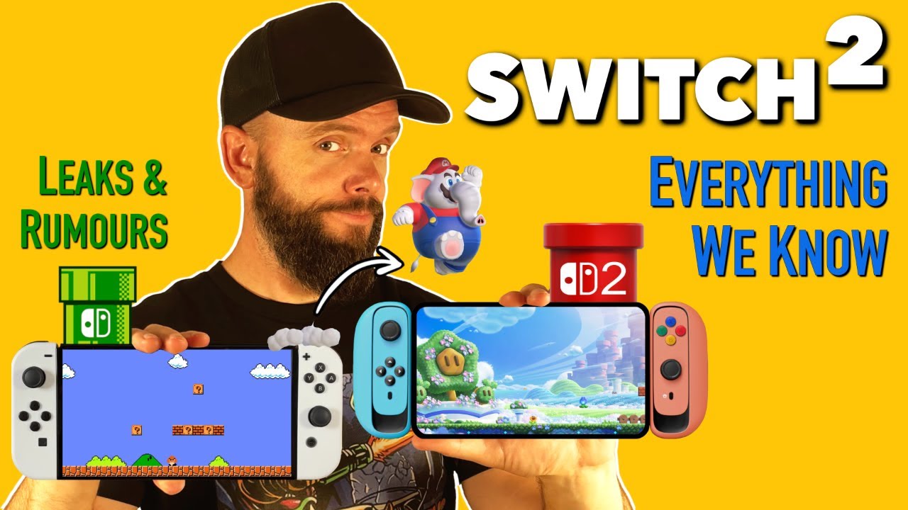 Nintendo Switch 2 - EVERYTHING We Know! 