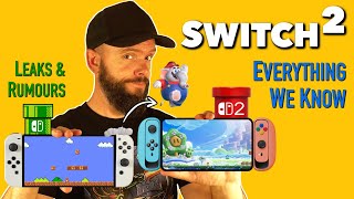 NEW - Nintendo Switch 2 -  Everything we know