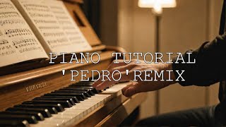 'PEDRO' Rafaella Carrà|Easy Intermediate Piano Tutorial&Sheet music