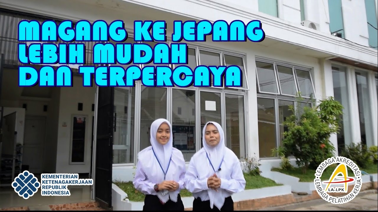 KEGIATAN DI LPK JAPINDO KARAWANG (ROOM TOUR)