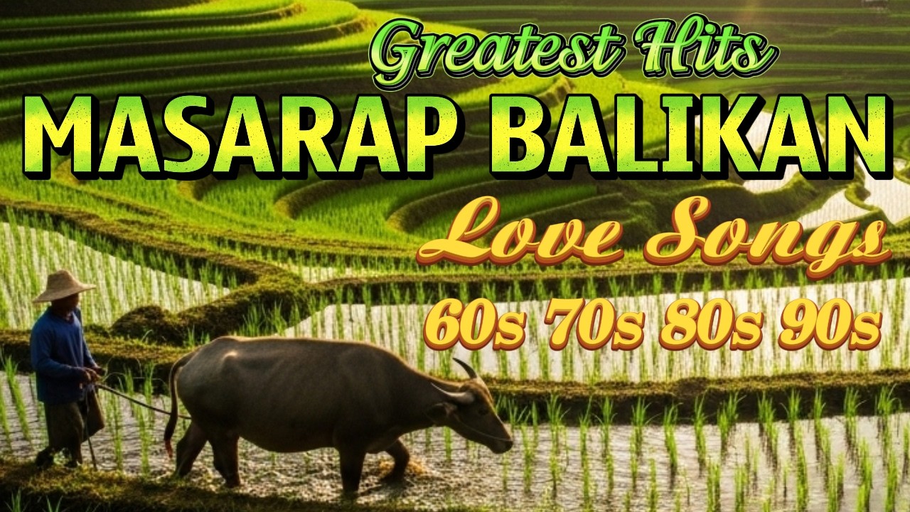 Pinoy Old Love Songs💖Lumang Kanta Medley (Masarap Balikan) 70s 80s 90s