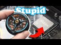 Using A Cellphone Cooler On A CPU?